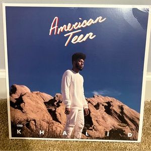 American Teen By: Khalid Vinyl